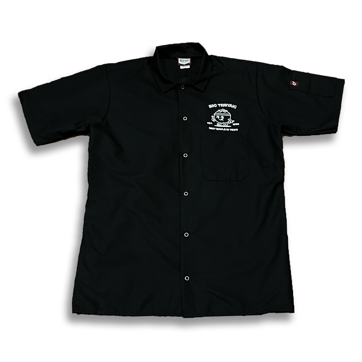 B&C TERIYAKI COOK SHIRT