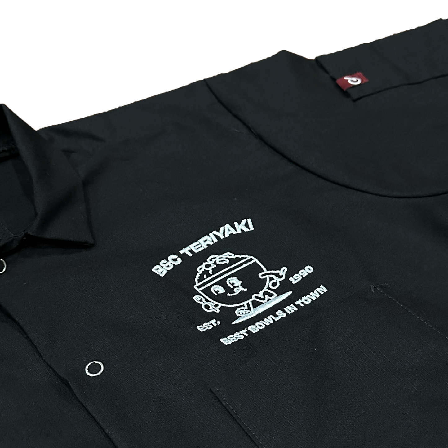 B&C TERIYAKI COOK SHIRT