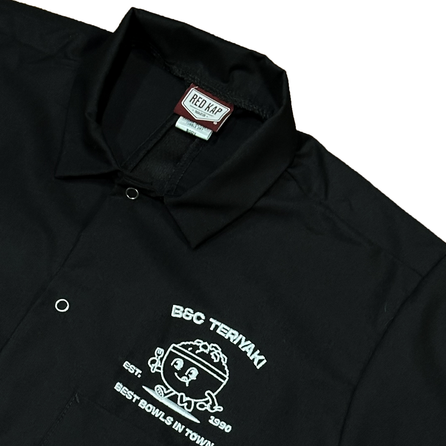 B&C TERIYAKI COOK SHIRT