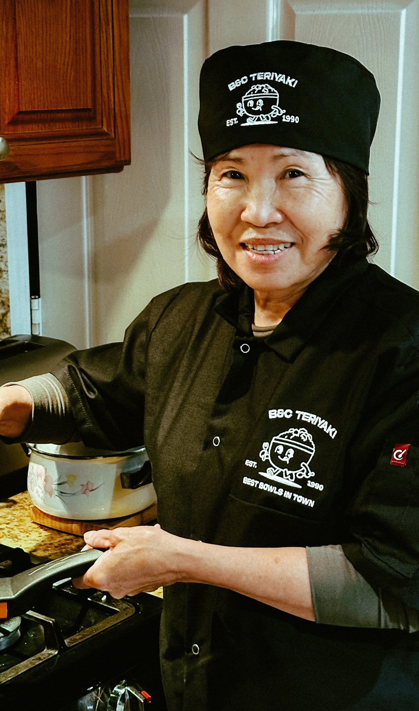 B&C TERIYAKI COOK SHIRT