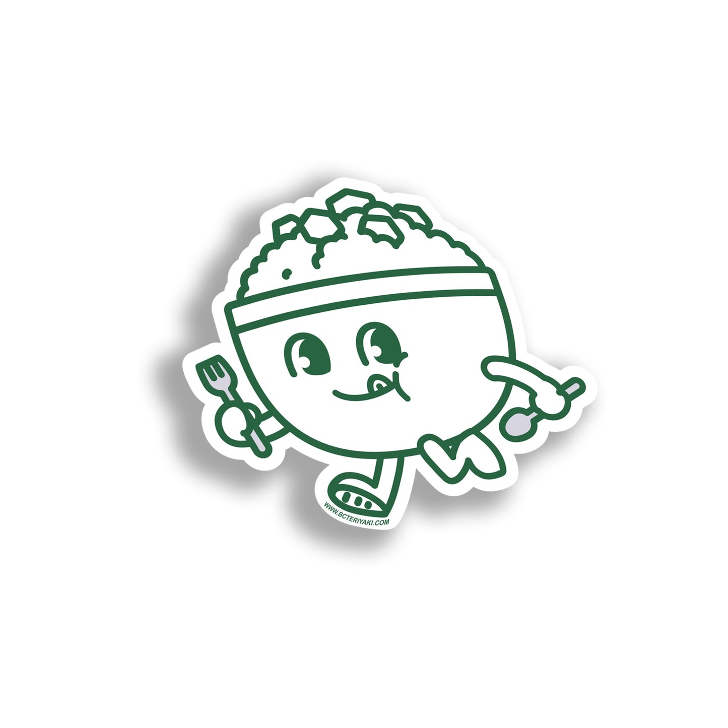 MR TERI STICKER