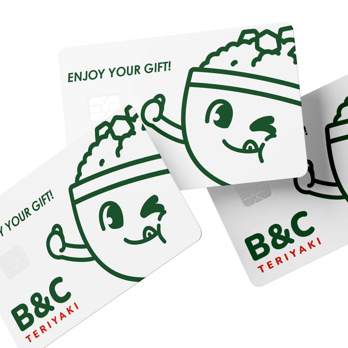 B&C TERIYAKI RESTAURANT E-GIFT CARD