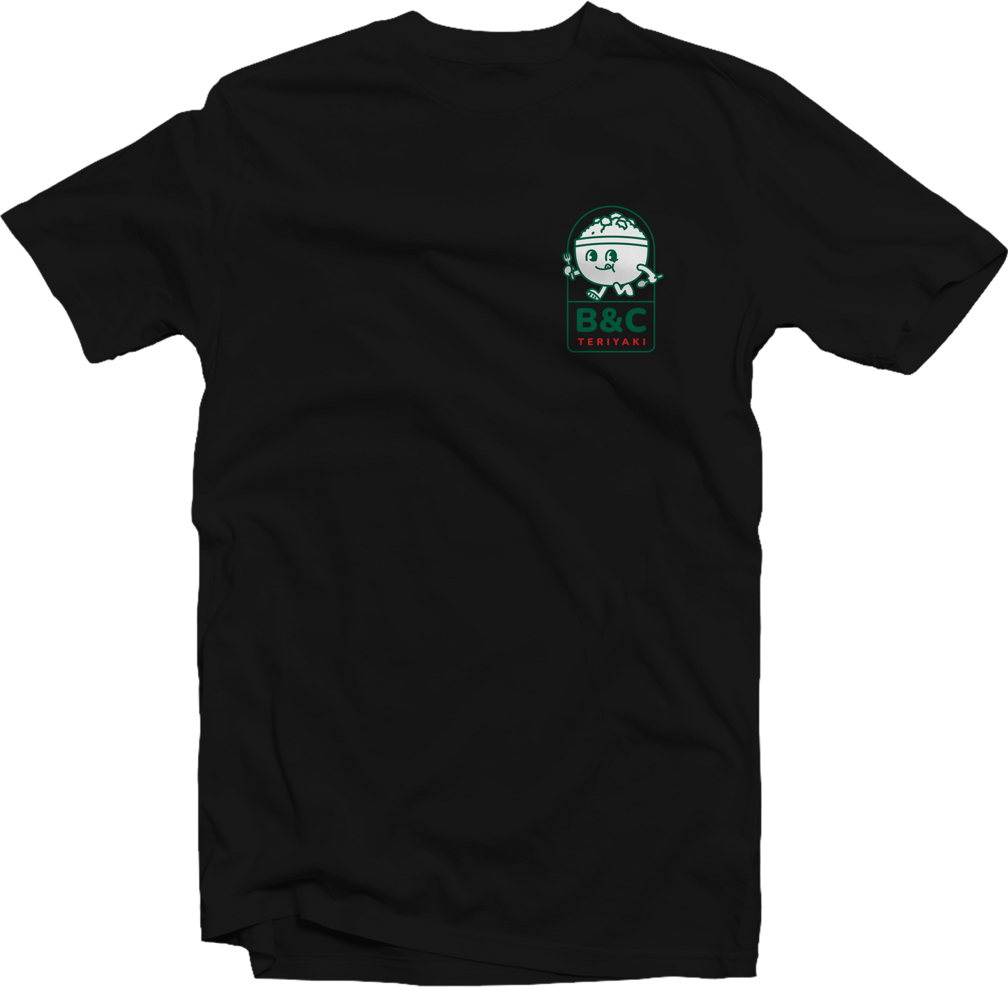 B&C TERIYAKI X SHWA T SHIRT